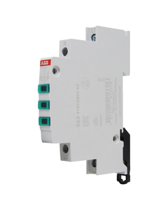 Lampka modułowa E219-3D potrójna, 3 x zielony LED, zasilanie 230V-415V AC