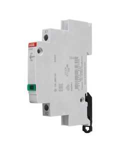 Lampka modułowa E219-D48, zielony LED, zasilanie 12-48V AC