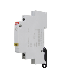 Lampka modułowa E219-E220, żółty LED, zasilanie 60-220V DC