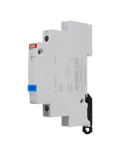 Lampka modułowa E219-G, niebieski LED, zasilanie 115-250V AC