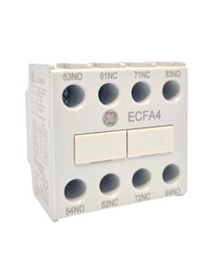 Styk pomocniczy ECFA404S, 4NC, montaż czołowy do styczników Efficor