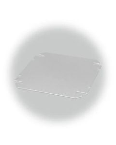 Płyta montażowa EKHVT, 148x148mm, stalowa, do obudów EK i Solid wielkości H, 148x148