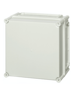 Obudowa EK, EKOE 130 G, 280x280x130, poliwęglan IP66/67, pokrywa szara