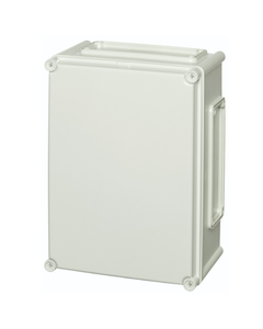 Obudowa EK, EKPE 180 G, 380x280x180, poliwęglan IP66/67, pokrywa szara