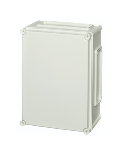 Obudowa EK, EKPL 230 G, 380x280x230, poliwęglan IP66/67, pokrywa szara