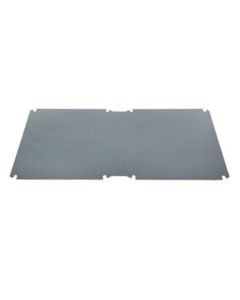 Płyta montażowa EKUVT, 338x518mm, stalowa, do obudów EK i Solid wielkości U, 338x518