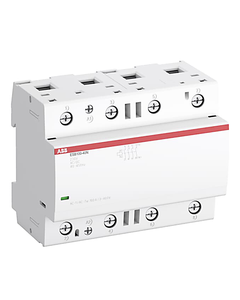 Stycznik modułowy ESB100-40N-06, 100A, 4NO, cewka 230V AC/DC, 6 moduły