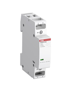 Stycznik modułowy ESB20-20N-01, 20A, 2NO, cewka 24V AC/DC, 1 moduł