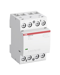 Stycznik modułowy ESB40-22N-01, 40A, 2NO+2NC, cewka 24V AC/DC, 3 moduły