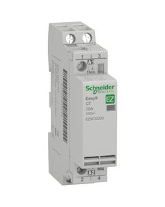 Stycznik modułowy EZ9CT-20-20-230, 20A, 2NO, cewka 230V AC, 1 moduł (Schneider EZ9C32220)