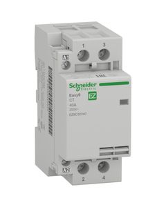 Stycznik modułowy EZ9CT-40-20-230, 40A, 2NO, cewka 230V AC, 2 moduły (Schneider EZ9C32240)
