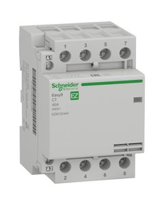 Stycznik modułowy EZ9CT-40-40-230, 40A, 4NO, cewka 230V AC, 3 moduły (Schneider EZ9C32440)