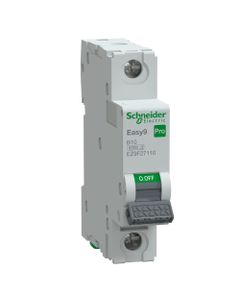 Wyłącznik nadprądowy Easy9 Pro EZ9F-B10-1, 1P char. B 10A, 6kA AC (Schneider EZ9F27110)