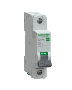Wyłącznik nadprądowy Easy9 Pro EZ9F-B13-1, 1P char. B 13A, 6kA AC (Schneider EZ9F27113)