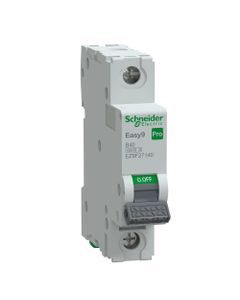Wyłącznik nadprądowy Easy9 Pro EZ9F-B40-1, 1P char. B 40A, 6kA AC (Schneider EZ9F27140)