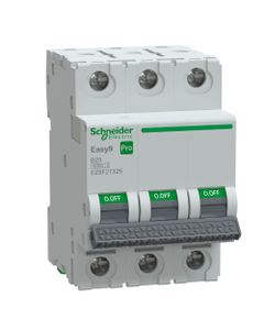 Wyłącznik nadprądowy Easy9 Pro EZ9F-B25-3, 3P char. B 25A, 6kA AC (Schneider EZ9F27325)
