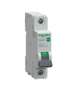 Wyłącznik nadprądowy Easy9 Pro EZ9F-C2-1, 1P char. C 2A, 6kA AC (Schneider EZ9F57102)