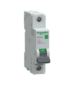 Wyłącznik nadprądowy Easy9 Pro EZ9F-C10-1, 1P char. C 10A, 6kA AC (Schneider EZ9F57110)
