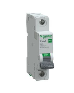 Wyłącznik nadprądowy Easy9 Pro EZ9F-C25-1, 1P char. C 25A, 6kA AC (Schneider EZ9F57125)