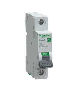Wyłącznik nadprądowy Easy9 Pro EZ9F-C40-1, 1P char. C 40A, 6kA AC (Schneider EZ9F57140)