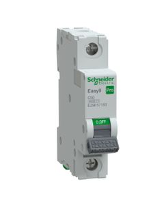 Wyłącznik nadprądowy Easy9 Pro EZ9F-C50-1, 1P char. C 50A, 6kA AC (Schneider EZ9F57150)