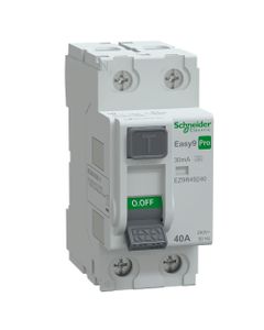 Wyłącznik rożnicowoprądowy EZ9R-40-2-30-A, 2P 40A, 30mA, typ A (Schneider EZ9R49240)