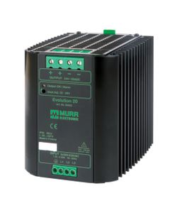 Zasilacz impulsowy 3-faz. Evolution 20, 480W, 24V DC, 20A, zasil. 3x324-572V AC / 480-745V DC, ob. metalowa
