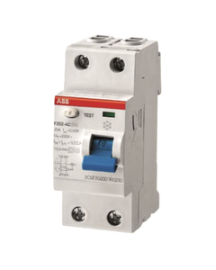 Wyłącznik różnicowoprądowy F202-A-100/0,1, 2P 100A, 100mA, typ A