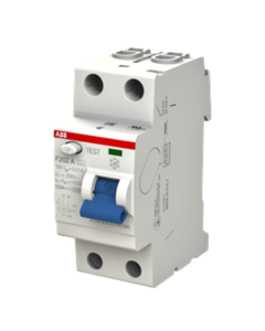 Wyłącznik różnicowoprądowy F202-AC-40/0.03, 2P 40A, 30mA, typ AC