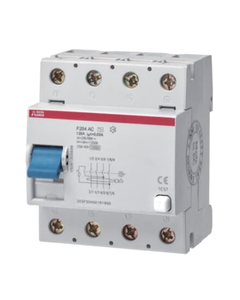 Wyłącznik różnicowoprądowy F204-AC-125/0,3, 4P 125A, 300mA, typ AC