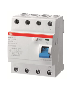 Wyłącznik różnicowoprądowy selektywny F204-A S-100/0,3, 4P 100A, 300mA, typ A