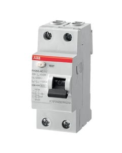 Wyłącznik różnicowoprądowy FH202-AC-40/0.3, 2P 40A, 300mA, typ AC