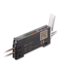 Wzmacniacz światłowodowy FX-101P-CC2, PNP, Light-ON/Dark-ON, 12-24V DC, kabel 2m z konektorem CN-14A