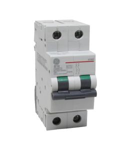 Wyłącznik nadprądowy G102C01, 2P char. C 1A, 10kA AC