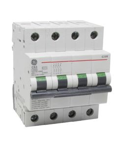 Wyłącznik nadprądowy G104C63, 4P char. C 63A, 10kA AC