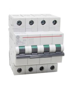 Wyłącznik nadprądowy G64C10, 4P char. C 10A, 6kA AC