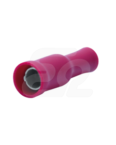 Gniazdo całkowicie izolowane GCI 1/4 PCV, 0.5-1 mm2 (100 szt.)