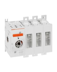 Rozłącznik izolacyjny GL0315C1, 3P, 315A (Ith/AC21A), 250A (Ie/AC22A i AC23A), bez wałka i rączki