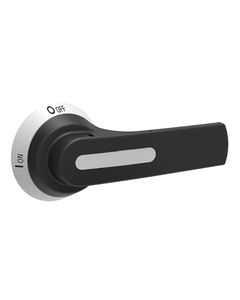 Pokrętło GLX61CB do wersji ze sprzęgłem, do GLC0160..GLC0315, szaro/czarne