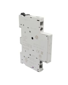 Styk pomocniczy GPAC11LLA, 1NO+1NC montaż boczny lewy, do wyłaczników silnikowych GPS1, GPS2