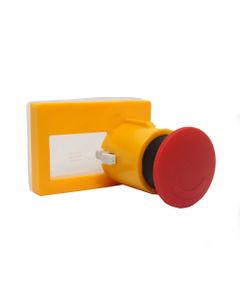 Przycisk grzybkowy ryglowany GPEPLA do wyłączników silnikowych GPS1 odblokowanie przez obrót