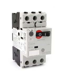 Wyłącznik silnikowy GPS1BSAC, zakres 0.25-0.4A, 0.09kW, Icu 100kA, dźwignia