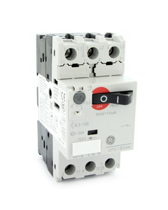 Wyłącznik silnikowy GPS1BSAK, zakres 6.3-10A, 3/4kW, Icu 100kA, dźwignia