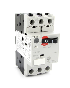 Wyłącznik silnikowy GPS1BSAL, zakres 9-13A, 5.5kW, Icu 50kA, dźwignia