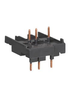 Element łączący GV2AF01, połączenie pomiędzy GV2 a stycznikami LC1K lub LP1K