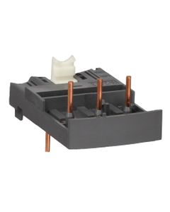 Element łączący GV2AF3, połączenie pomiędzy GV2 a stycznikami LC1D09...D38