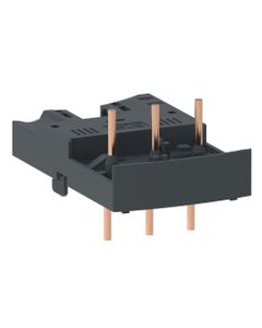 Element łaczący GV2AF4, połączenie pomiędzy GV2 zamontownymi na LAD311 a stycznikami LC1D09...D38