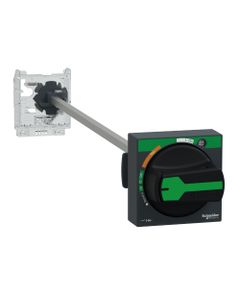 Napęd na drzwi GV2APN01 do wyłączników GV2P/L, czarny, IP54, ze stanem wyzwalacza