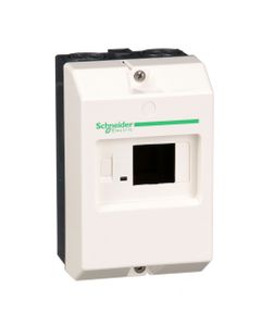 Obudowa natablicowa GV2MC01, IP41 do wyłączników silnikowych GV2ME/GZ1