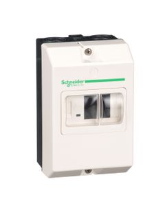 Obudowa natablicowa GV2MC02, IP55 do wyłączników silnikowych GV2ME/GZ1